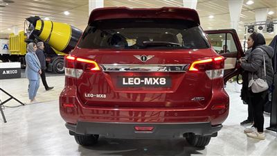 شاسی بلند لئو ام ایکس 8 شرکت ایستا موتور